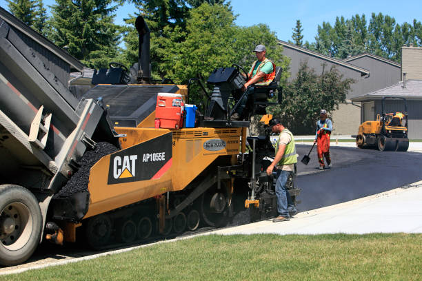 Paver Driveway Replacement in St Joseph, MI